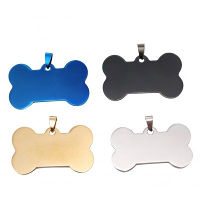 Custom Antique Brass Zinc Alloy Advanced Metal Dog Id Tags And Military Nameplates Dog Name Tag