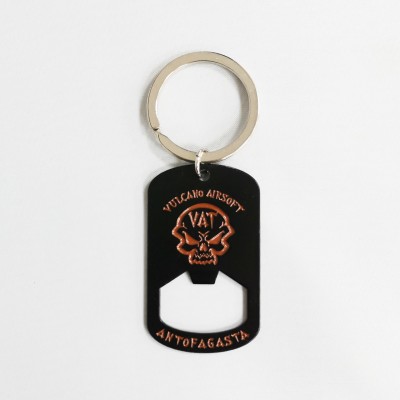 SEDEX Custom Engraved Wholesale Personalized Metal Zinc Alloy Bottle Opener Key chain Beer Bottle Opener