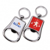 High Quality Cheap OEM Metal Bottle Opener Keychain Key Chain