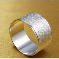 Fashion high grade rose gold napkin rings for wedding hotel decoration cuff bangle napkin ring designs