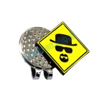 SEDEX 4P Factory wholesales Hot sale metal fashionable design Golf Ball marker