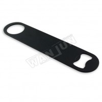 New products blank metal stainless steel aluminum brass custom beer bottle opener