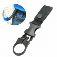 Outdoor Tactical Ribbon Water Bottle Hanging Buckle Hook Holder